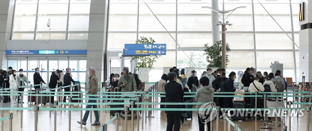 مسح: 47% من الأجانب يبدون نية السفر إلى كوريا الجنوبية خلال السنوات الثلاث المقبلة