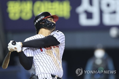 LG Twins demote ex-MLB player Ruiz to minors