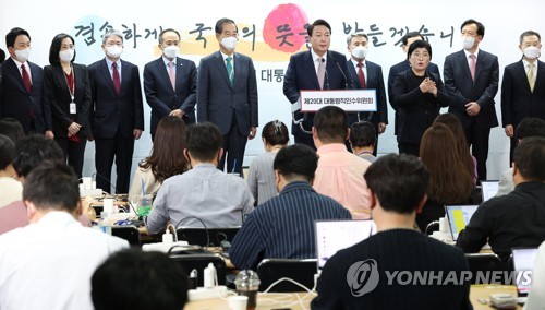 (2nd LD) Yoon to name Rep. Park Jin as foreign minister: source