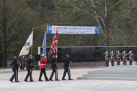 파주서 임진강전투 71주년 기념식…영국군 희생 기려