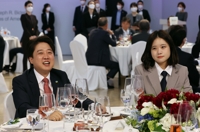 [한미정상회담] 바이든, 만찬서 만난 박지현에 "나도 서른살에 상원의원" 덕담