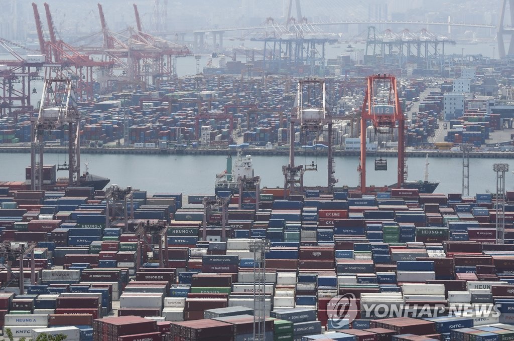 (جديد) انخفاض صادرات كوريا الجنوبية بمقدار 12.7% في الأيام العشرة الأولى من يونيو - 1