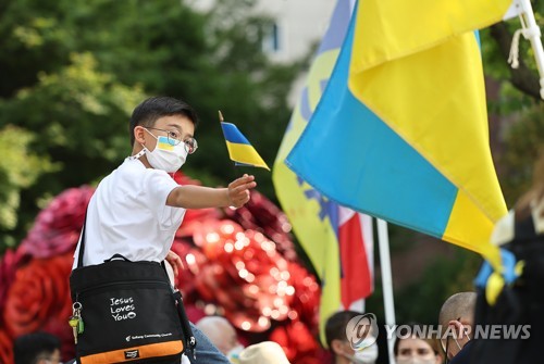 시민단체들 "정부, 우크라이나에 무기 지원 말아야"