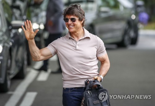 Tom Cruise en Corea del Sur