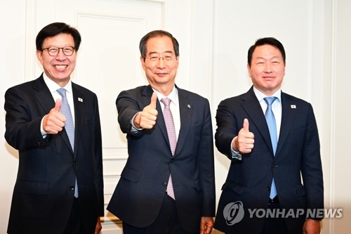박형준 "한국, 2030엑스포 유치에 온힘 다한다 인상 심어줘"