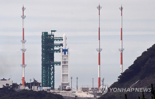 (عاجل) كوريا الجنوبية تبدأ العد التنازلي التلقائي لإطلاق صاروخ نوري الفضائي