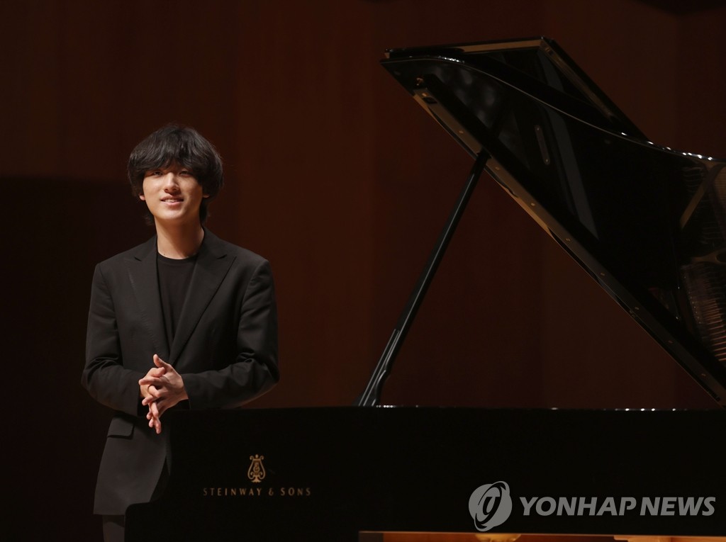 S. Korean pianist Lim Yun-chan