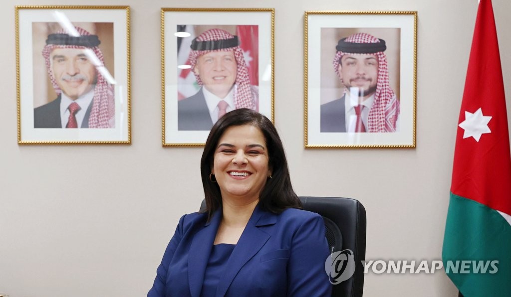 (لقاء يونهاب) السفيرة الأردنية أسل التل تؤكد على استعداد بلادها لاستقبال السياح الكوريين - 2