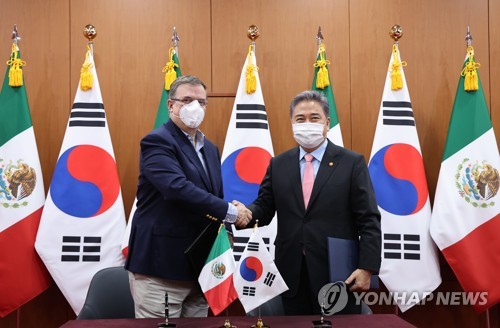 S. Korea-Mexico talks
