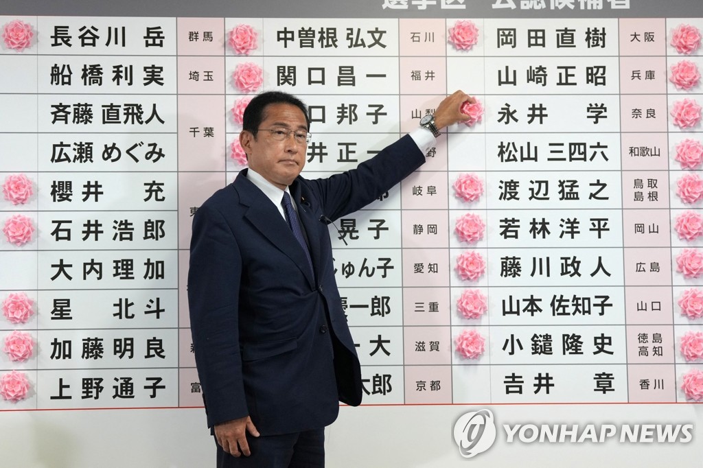 일본 참의원 선거서 압승 거둔 자민당