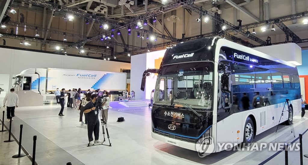 Busan auto show Yonhap News Agency