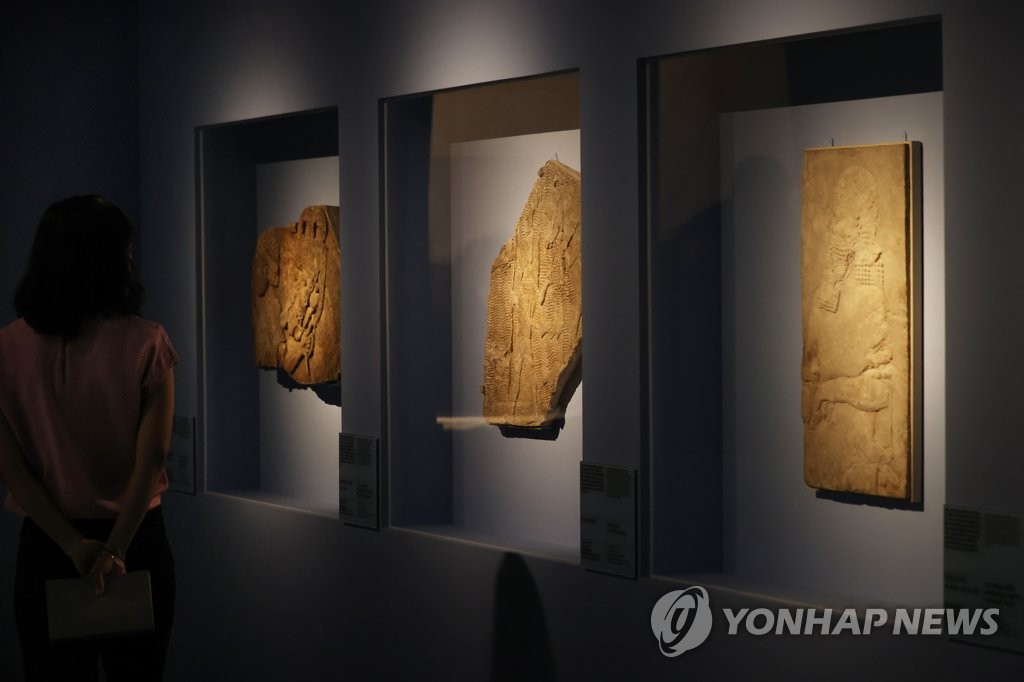 국립중앙박물관 '메소포타미아, 저 기록의 땅'