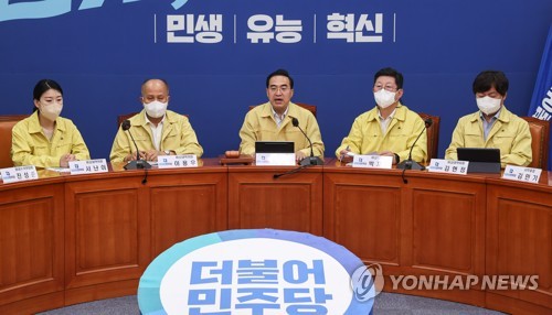박홍근 "대통령이 스텔스기인가…폭우 아비규환에도 모습안보여"