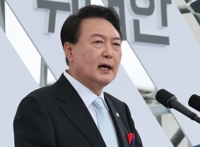 尹大統領「韓日関係の早期回復と発展へ」　解放記念日に演説　