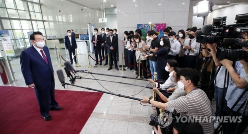 Yoon says he will closely listen to people's voices