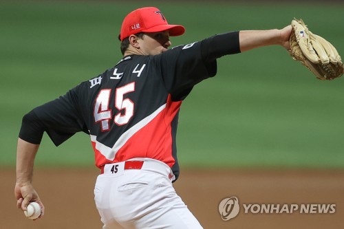KIA 선발투수 파노니