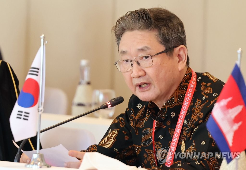韓国文化相「韓流に希望・人権・平和のメッセージ」　Ｇ２０会合で演説