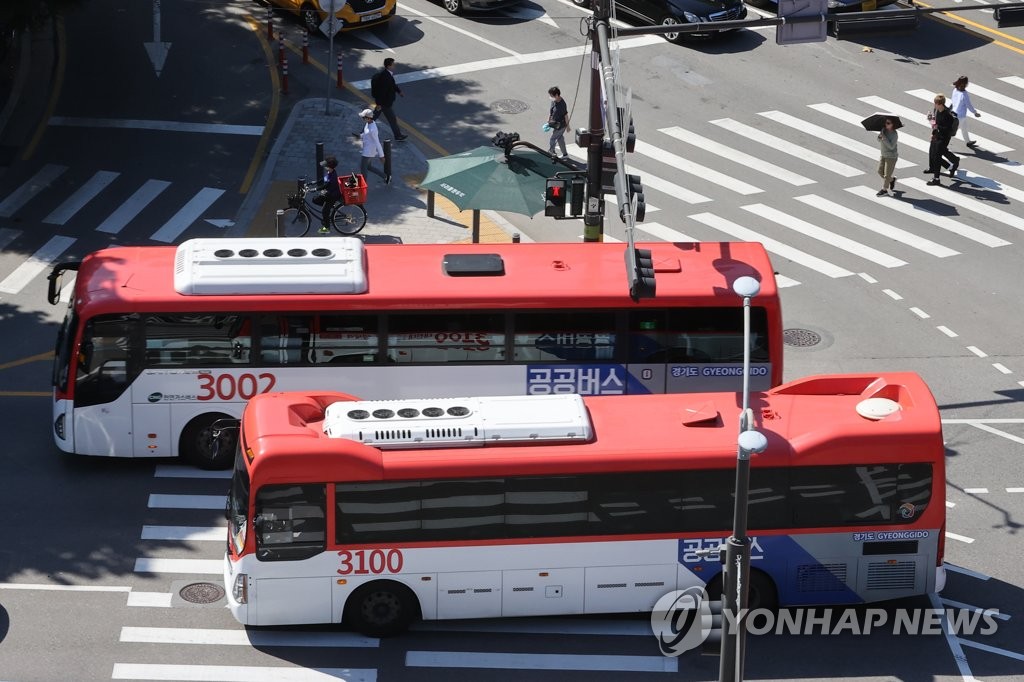 경기 버스노조 파업 가결…노선 92％ 운행중단 우려