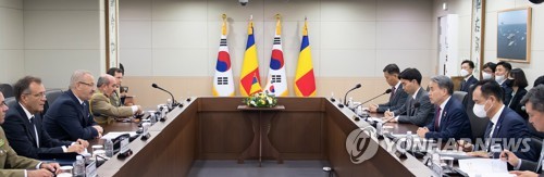 محادثات وزراء الدفاع لكوريا الجنوبية ورومانيا