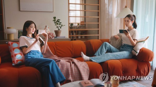 'SKT A.' 광고모델에 가상인간 '나수아'…얼굴·음성 AI로 제작
