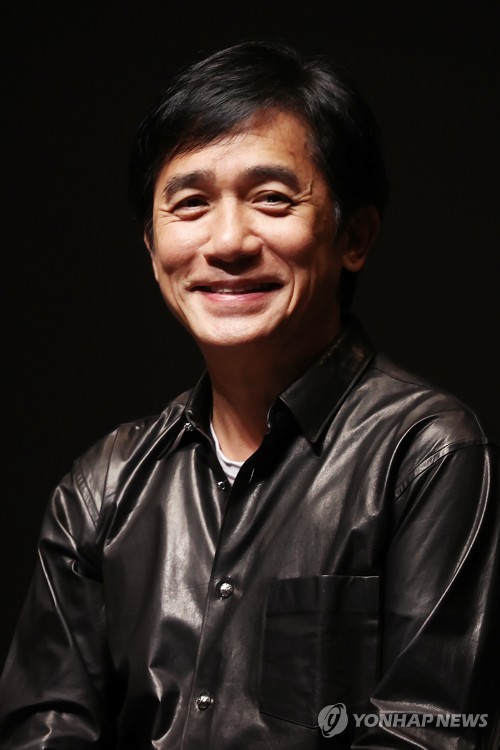 Hong Kong star Tony Leung Chiu-wai at BIFF