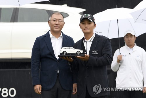'106전 107기' 김영수, KPGA 투어 제네시스 챔피언십 우승