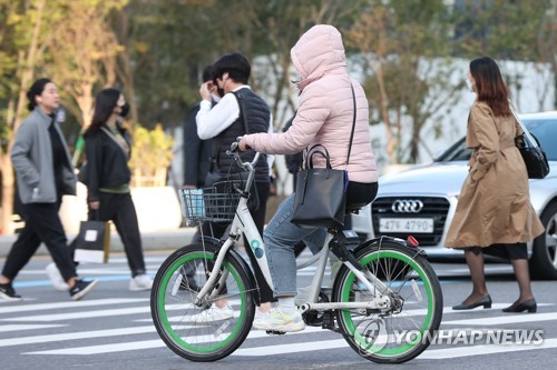 [내일날씨] 오늘보다 쌀쌀한 출근길…강원 산지엔 얼음