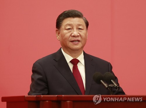 시진핑 "중러 전략협력동반자 관계 높은 수준 발전 추세"