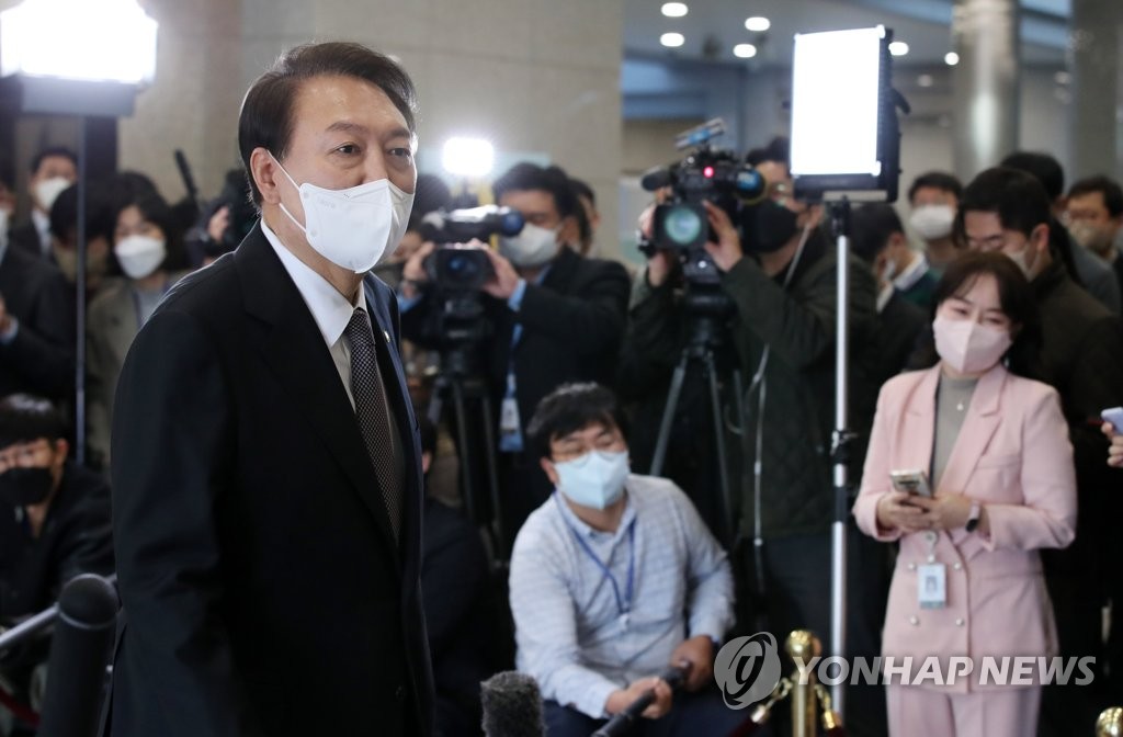 (AMPLIACIÓN) Yoon desestima las condiciones que exige la oposición para el discurso presupuestario del Gobierno