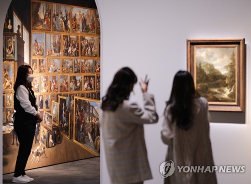 국립중앙박물관, 27일 네이버TV서 '합스부르크 600년' 전시 방송
