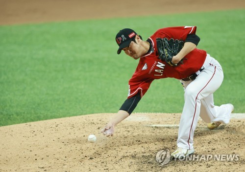 Yonhap Interview) Half-Korean MLB pitcher would love to play for S. Korea,  just not right now