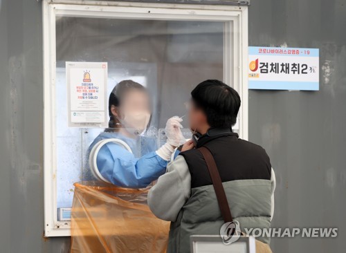 ［速報］韓国の新規コロナ感染者６万２２７３人　９月中旬以来の高水準