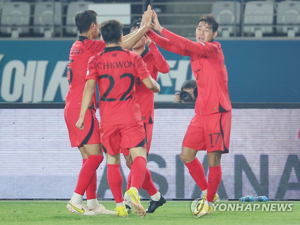 앞서가는 한국