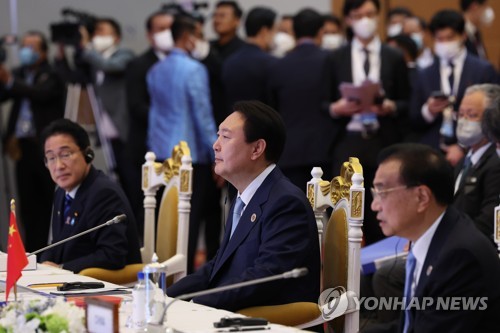 Chinese premier cites Beijing's role for denuclearization of Korean Peninsula