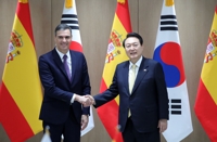 尹대통령, 오늘 스페인 총리와 정상회담…반도체 협력 논의