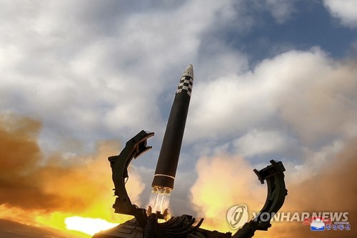 火星１７「実戦配備されたとの情報ない」　３月発射は火星１５＝韓国軍