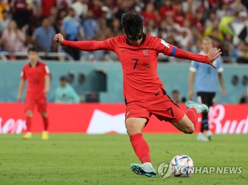 (كأس العالم) نسبة مشاهدة المباراة بين كوريا الجنوبية وأوروغواي تبلغ 41.7%.... MBC أكثر قناة مشاهدة
