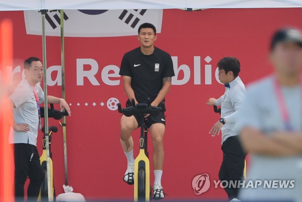 (كأس العالم) الدفاع الكوري الجنوبي الرقيق في ورطة إذا لم يتمكن كيم مين-جيه المصاب من اللعب - 2