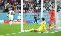 [월드컵] 한국 0-2 가나(전반 종료)
