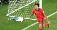 (AMPLIACIÓN) Corea del Sur pierde 2-3 contra Ghana en su primera derrota en la Copa Mundial