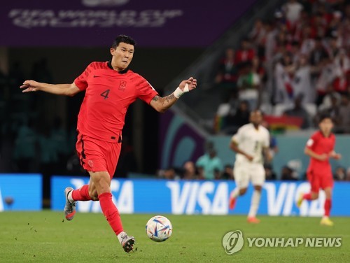 [월드컵] 김민재 "잘하는 선수들 한 팀에 모여 있으니 한숨만 나왔다"