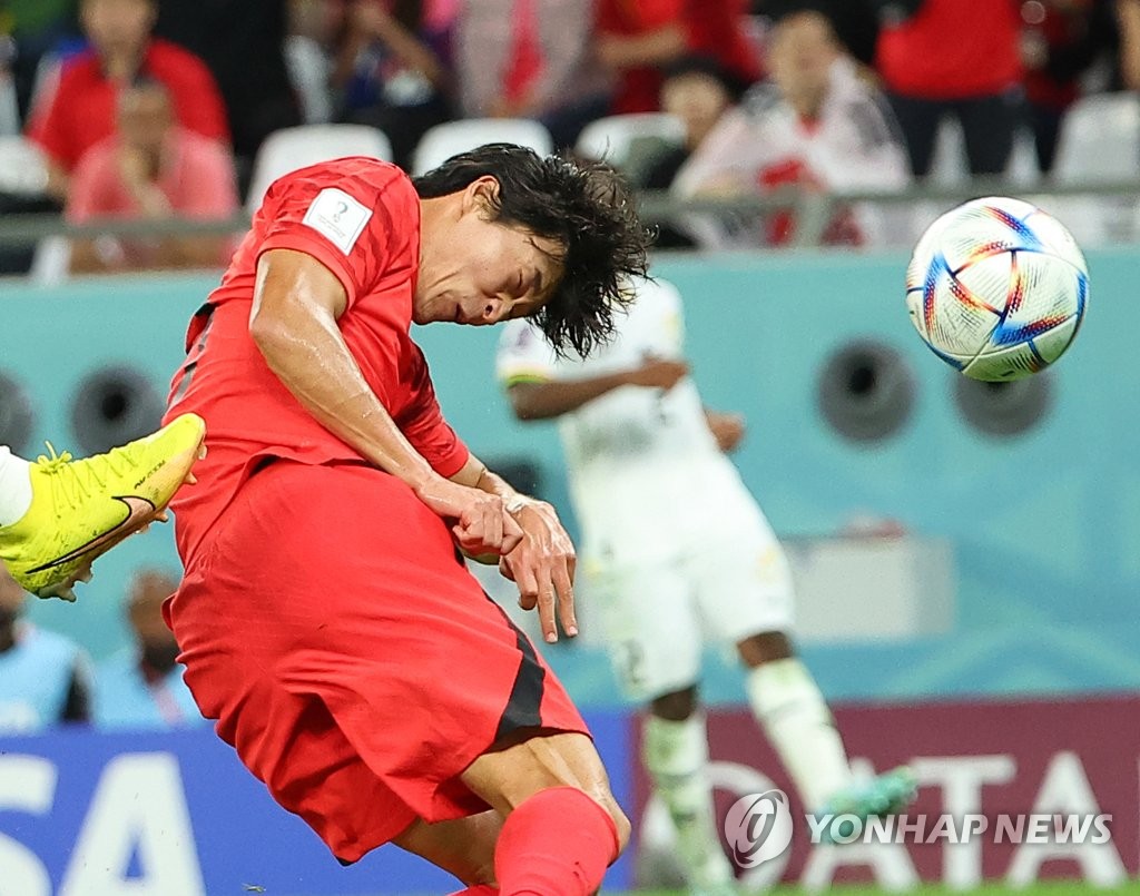 홍명보호 가세한 '월드컵 스타' 조규성…뜨거워진 최전방 경쟁