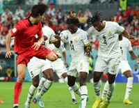 [월드컵] 드로그바 "한국, 효율적이지 못해"…2골 조규성 '평점 8'