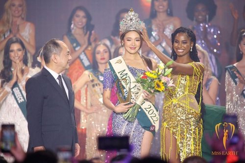 كوريا الجنوبية تفوز بلقب ملكة جمال الأرض
