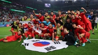 サッカーＷ杯　韓国が１２年ぶり決勝トーナメント進出
