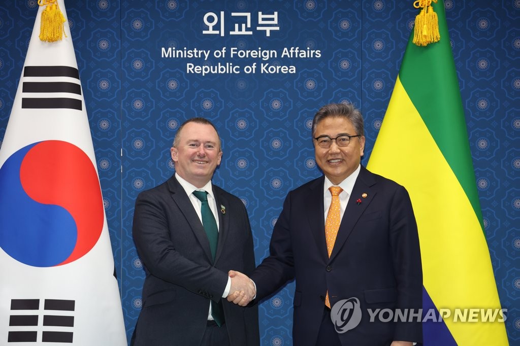S. Korea-Gabon talks