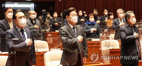 민주, 이상민 해임건의키로…尹 거부시 탄핵소추안 발의(종합)