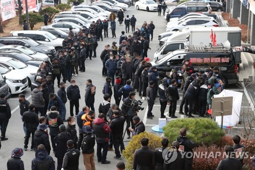 광주·전남 화물연대 파업 찬반 투표 돌입