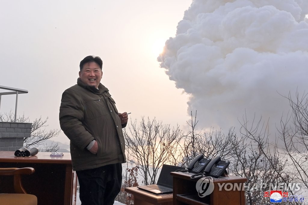 VOA : Pyongyang aurait testé un moteur à combustible solide il y a un ou deux jours
