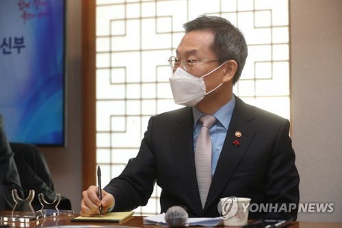 이종호 과기정통, 고정환 사의 논란에 "중책 맡아 잘해주길"